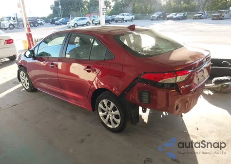 2024 Toyota Corolla Le из США, поврежденный, VIN 5YFB4MDE6RP138932